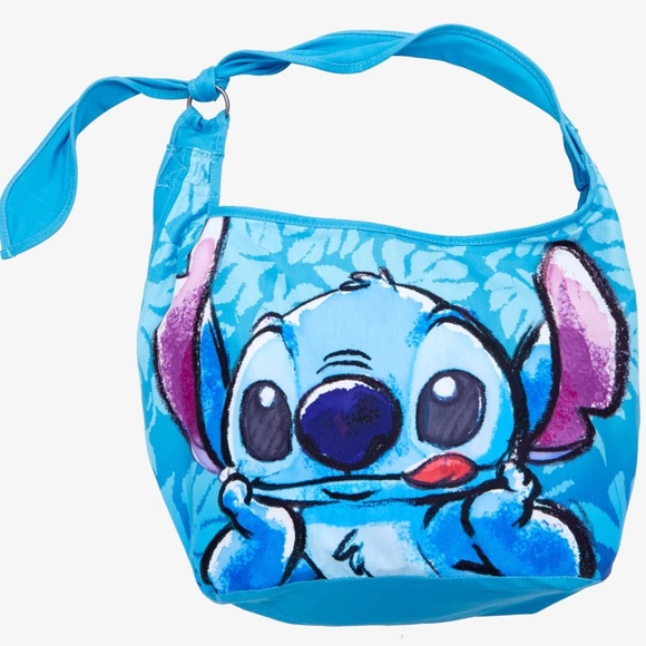 Loungefly Handbags - Loungefly Disney Lilo & Stitch Sketched Hobo Bag